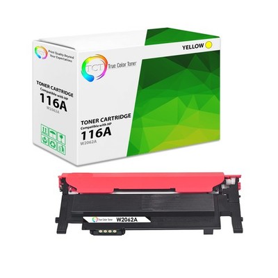 TCT Premium For HP 116A W2062A MFP 179fnw Yellow Compatible Toner (700 Pgs)