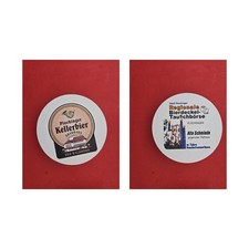 Plochinger Kellerbier Brauhaus Zum Waldhorn Brauerei Bierdeckel Bier