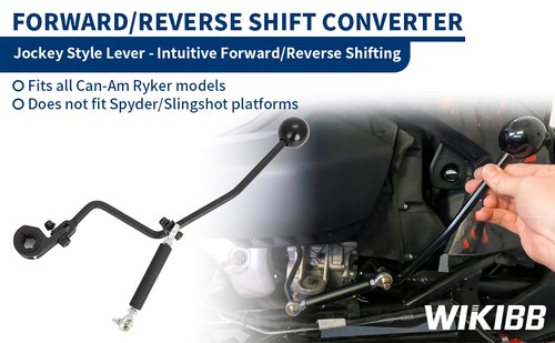 Forward/Reverse Shifter Kit Hand Shifter For Can-Am Ryker 600 900 2019 ...