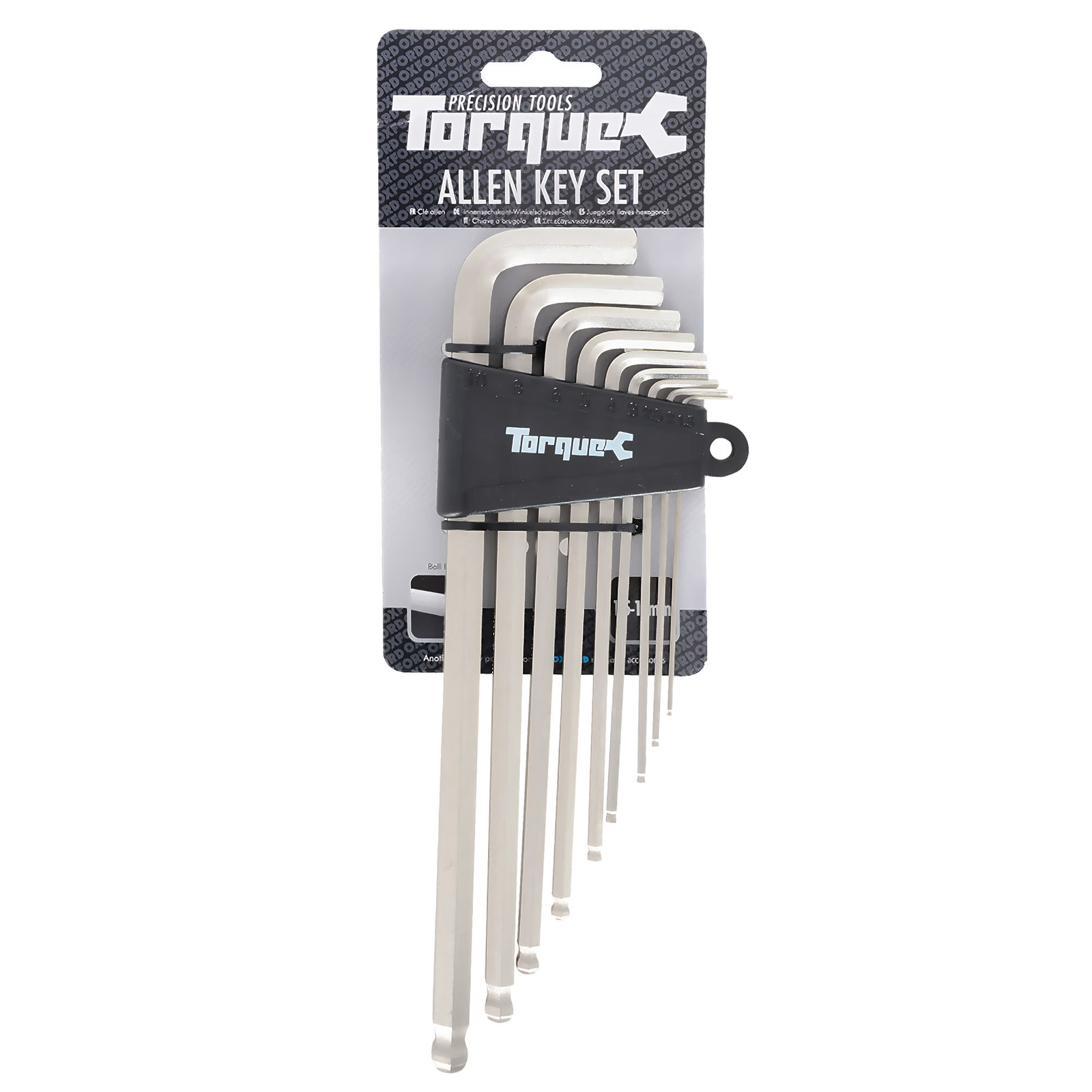 Oxford Torque Allen Key Set Motorbiike Motorcycle