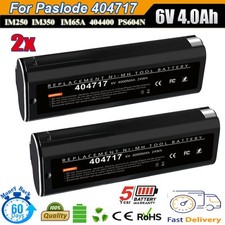 2PACK Battery for PASLODE 6V Ni-MH 404717 902000 900400 900420 900600 Nailer