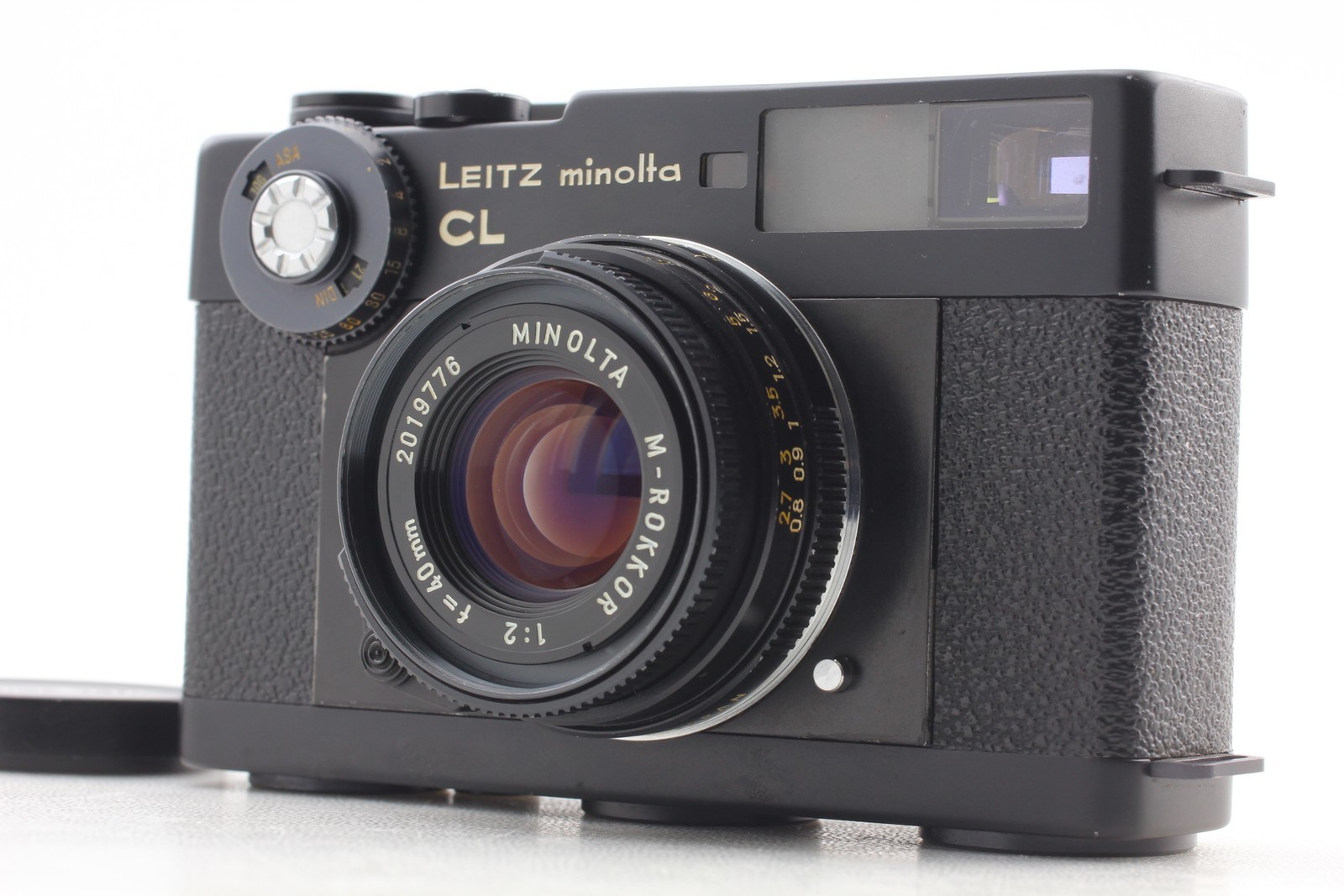 Meter Works[Near MINT] Leitz Minolta CL 35mm Film Camera 40mm f2 Lens From JAPAN