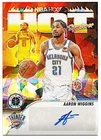 2023-24 Panini Nba Hoops Premium Stock - Hot Signatures Aaron Wiggins #HS-WIG