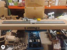 Linear Bearing double round guide rail 1500mm long x 100mm wide