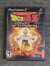 Dragon Ball Z Budokai Tenkaichi PlayStation 2 Video Game, Complete Tested