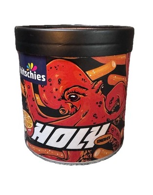 Holy Energy Hitschies orangene Krakenarme Probe