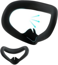 Silikon Face Pad Kompatibel mit Meta Quest 3S...
