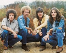 The Eagles Unsigned COLOUR photo - Rock band - Glenn Frey and Don Henley  *1