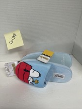 Peanuts Snoopy  Woodstock Kids Slippers-Size L/XL-NWT