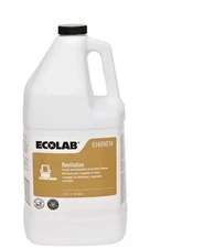 ECOLAB Revitalize Carpet and Upholstery Extraction Cleaner 1 Gallon 6195074 New