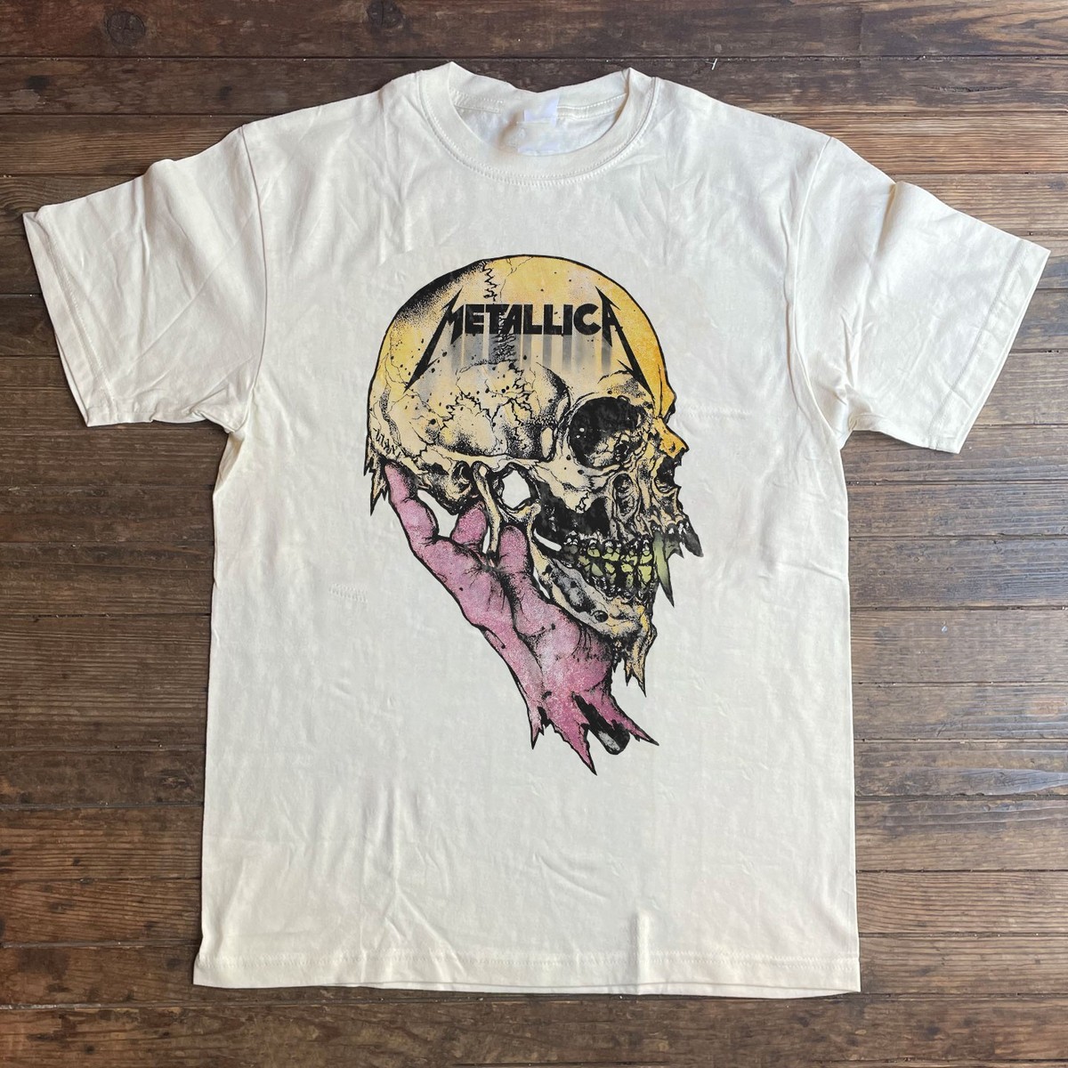 メンズ llica Sad But True ヴィンテージTシャツ