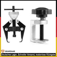 Scheibenwischerarm-Abzieher 2 Arm Auszieher Entferner Schwarz Universal Spezial
