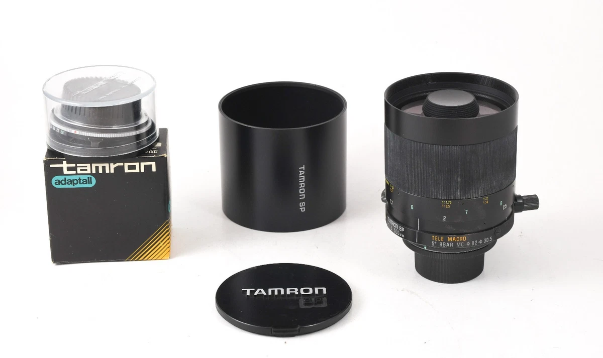 Starlens SL500F63 Objectif catadioptrique pour Monture T 500 mm F6.3