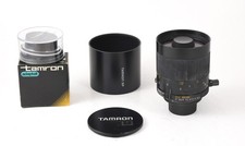 Tamron SP 500mm f/8 Catadioptrique + 2 bagues Adaptall (M42 & Minolta MD)