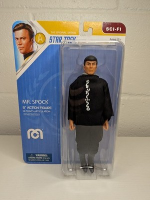 Star Trek The Original Series Mr Spock 8'' Mego Actionfigur