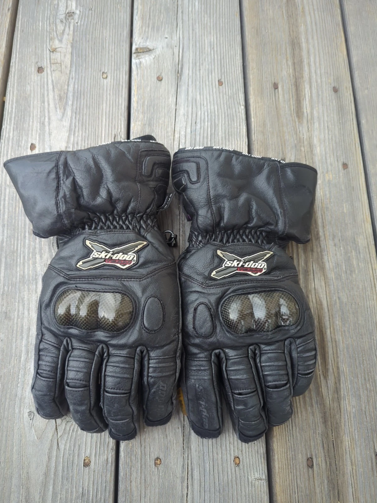 Ski-doo HiPora Men's Size Large Leather Winter Gloves