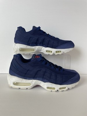 Nike Air Max 95 Stussy  Loyal Blue  834668-441 Men s US Size 10