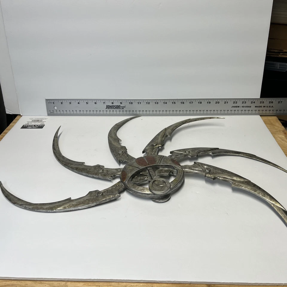 Sideshow Predator Shuriken 雕像模型收藏品 限量 罕见 — 第 4/4 张图片