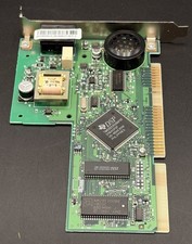 3Com US Robotics 56K PCI Voice Fax Modem Card Vintage Untested