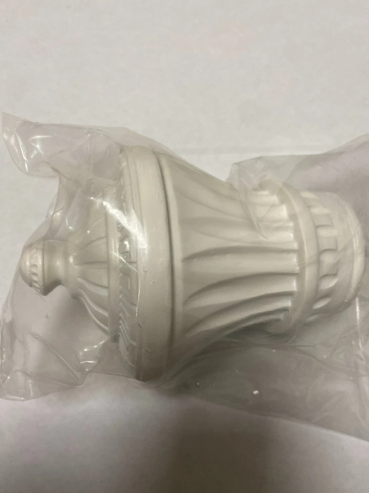 2 NUEVO Acabados Kirsch Charleston Mármol 46802.830 para Barra de Cortina de 2" Foto 4 de 4