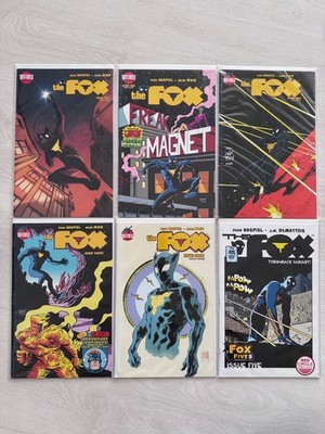 Fox 1-5 + 1 variant (Mark Waid) by Red Circle - Complete - Bagged & Boarded 2013