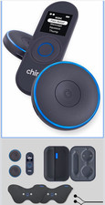 Chirp Halo Wireless Wearable TENS/EMS Unit w Remote 1-Channel Physical Therapy