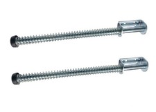 2x Federpuffer Anschubdämpfer 750 mm neu Sektionaltor Rolltor Garagentor