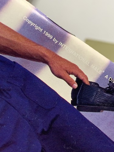 Vintage 1999 International Male Catalogue - Men’s Fashion - Picture 5 of 5