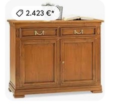 Kommode Selva Villa Borghese Kirschbaum