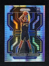 2021-22 Panini Prizm Pulsar Prizm Juan Toscano-Anderson #295 s9z
