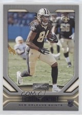 2019 Panini Playbook Rookies Purple Lil'Jordan Humphrey #186 tl3