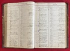 1909-1921 *FIRST NATIONAL BANK* CANTON, TEXAS {LARGE} LEDGER BOOK+ENTRIES! RARE! — photo 8