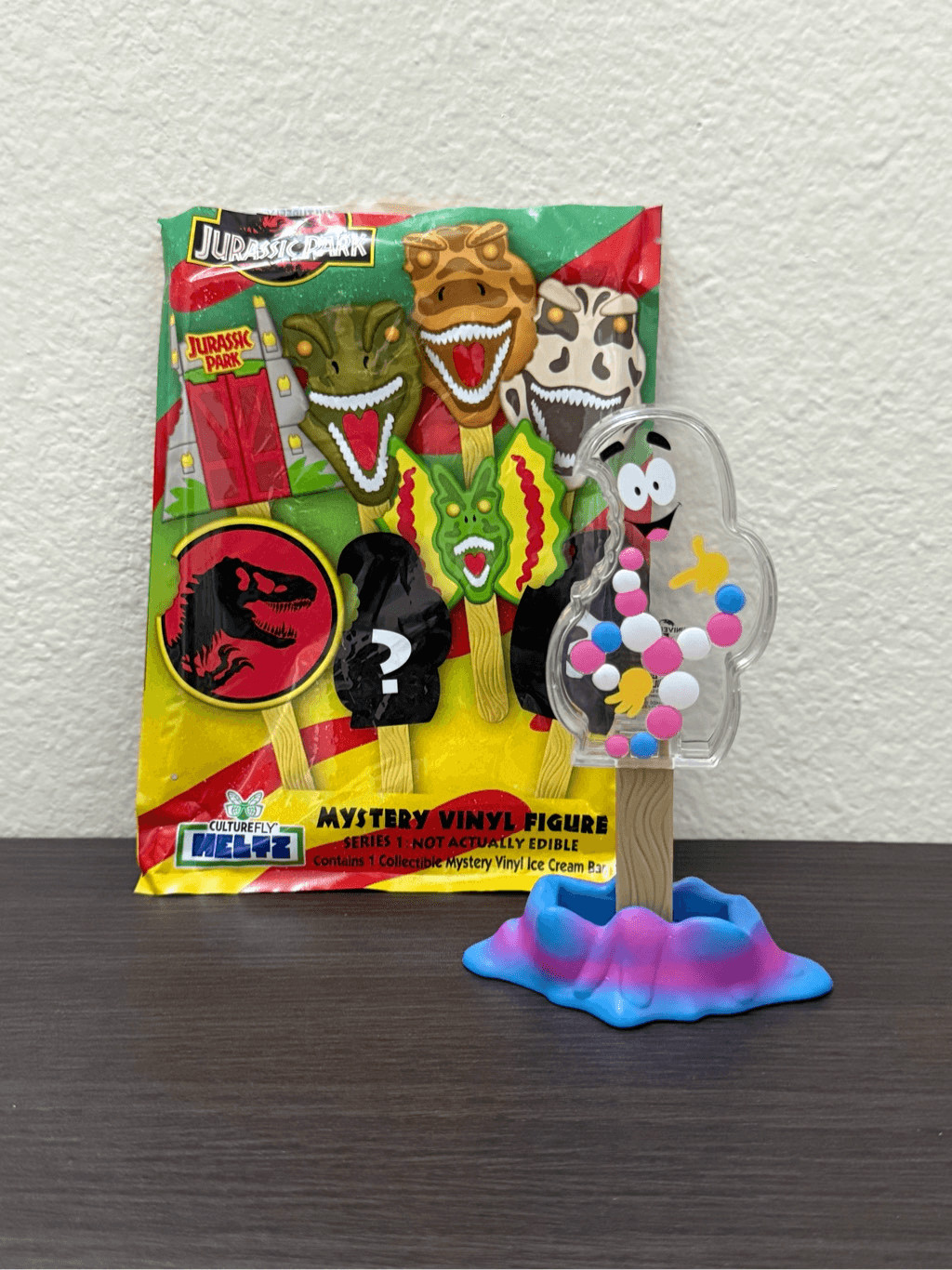 Culturefly Meltz Jurassic Park Ice Cream Vinyl Figure CHASE - Mr. DNA