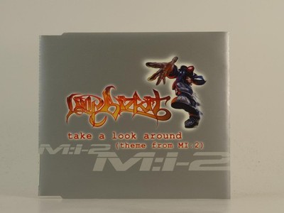 LIMP BIZKIT TAKE A LOOK AROUND (H1) 2 Track Promo CD Single including Picture Sl