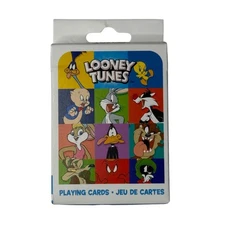 Looney Tunes Playing Cards Deck Bugs Bunny Daffy Duck Taz Tweety New