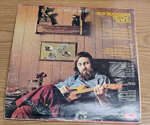 ROY BUCHANAN-SECOND ALBUM VINYL ALBUM 1973 - Imagen 2 de 7