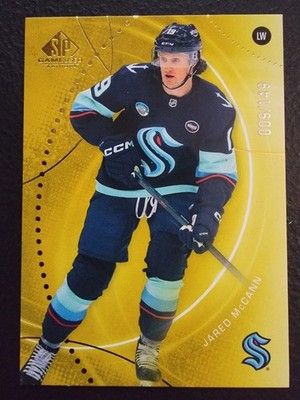 2025-26 SP Game Used Jared McCann #50 Gold /149