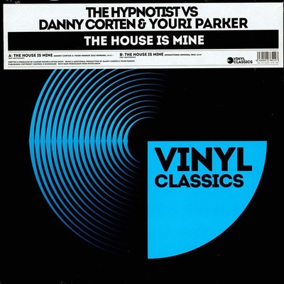Danny Corten & Youri Parker Vs The Hypnotist (Vinyl 12'' - 2023 - EU - Original)