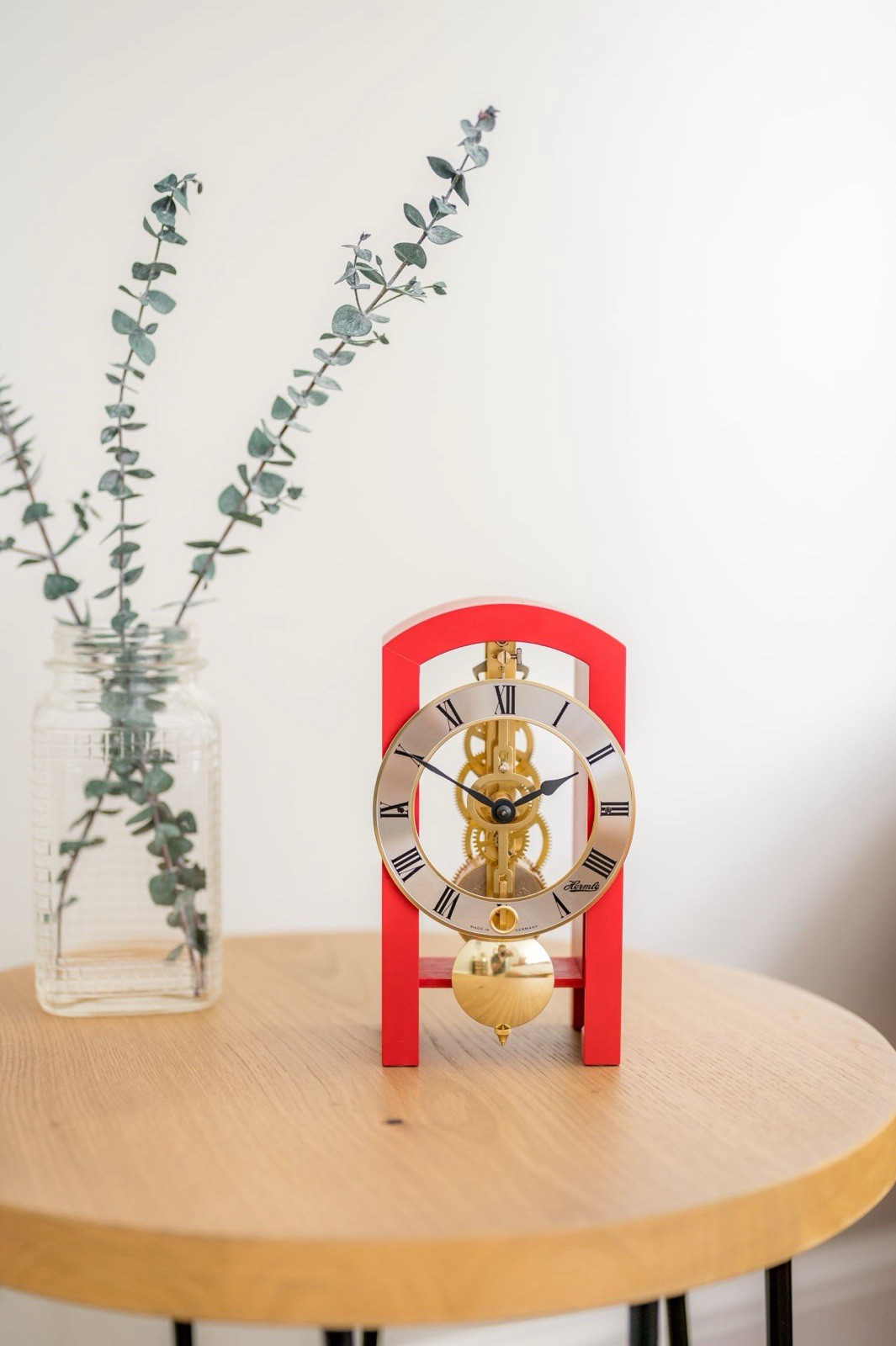 Hermle Table Clock 23015-360721