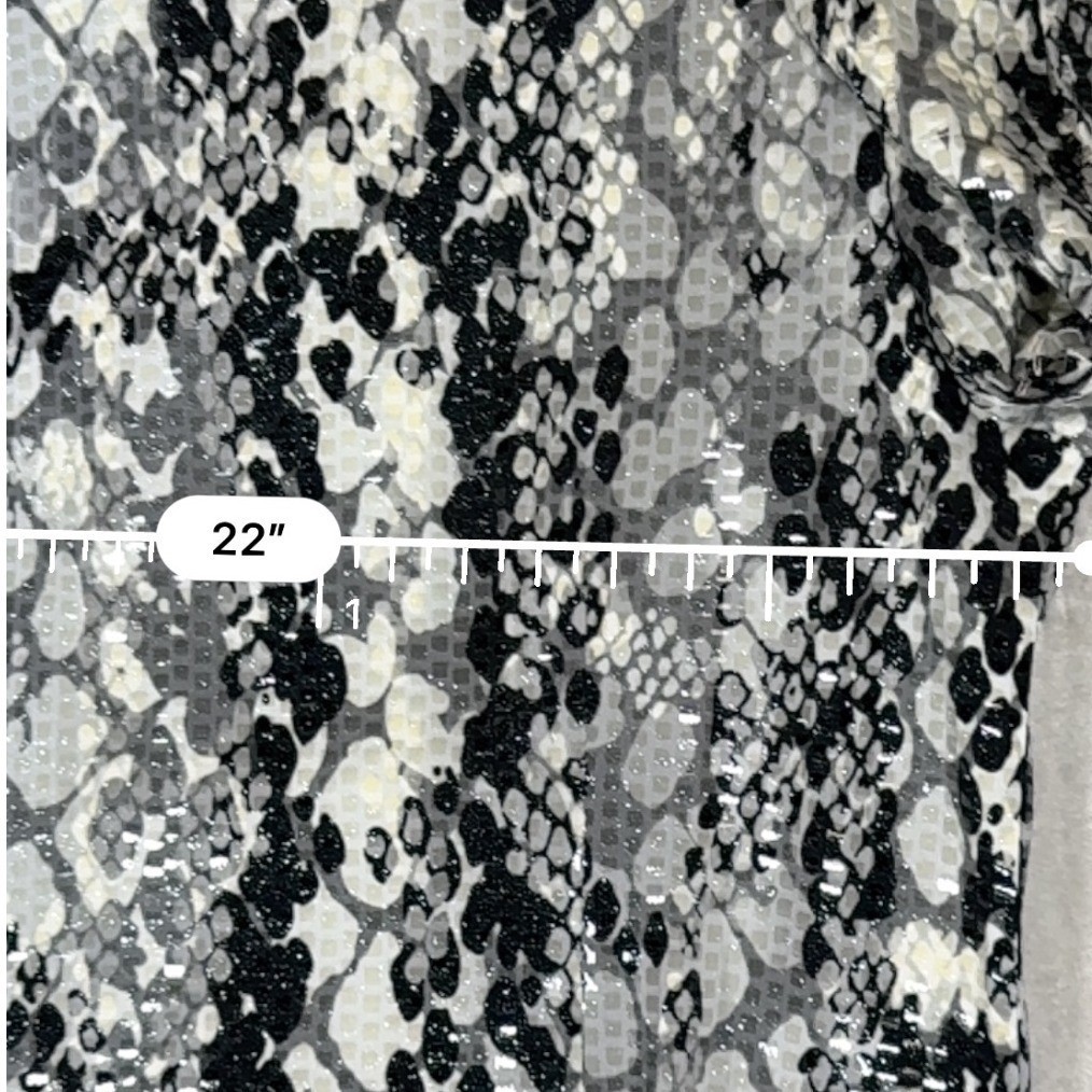 Ruby Rd Snake Print Zip Front Jacket Blazer Women… - image 8