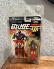 G.I. Joe Cobra Commander Action Figure SDCC Exclusive 2008  Blue Suit variant