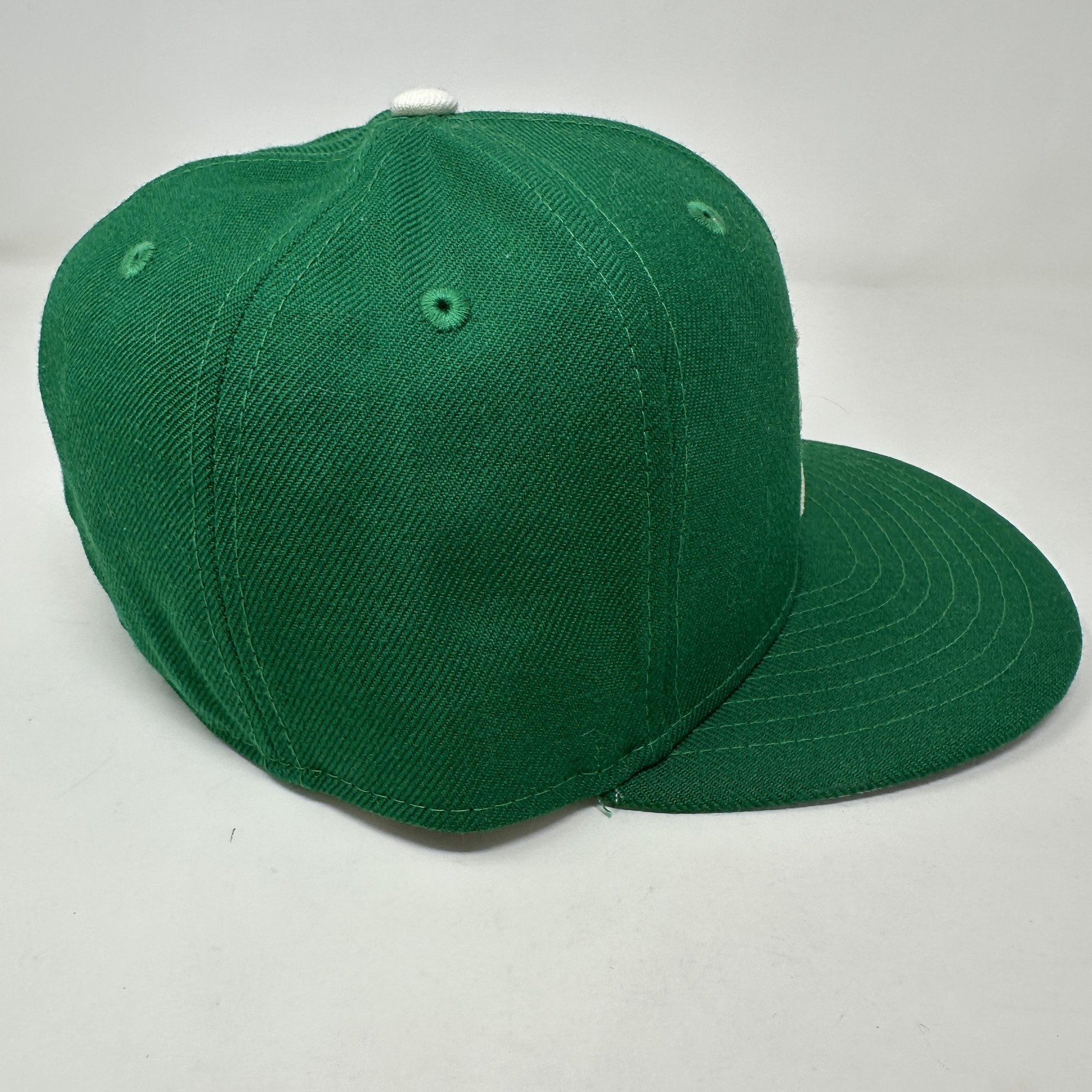 Fear Of God Hat Cap Fitted Men 7 1/8 Green MLB Baseball 59FIFTY New Era thumbnail 4
