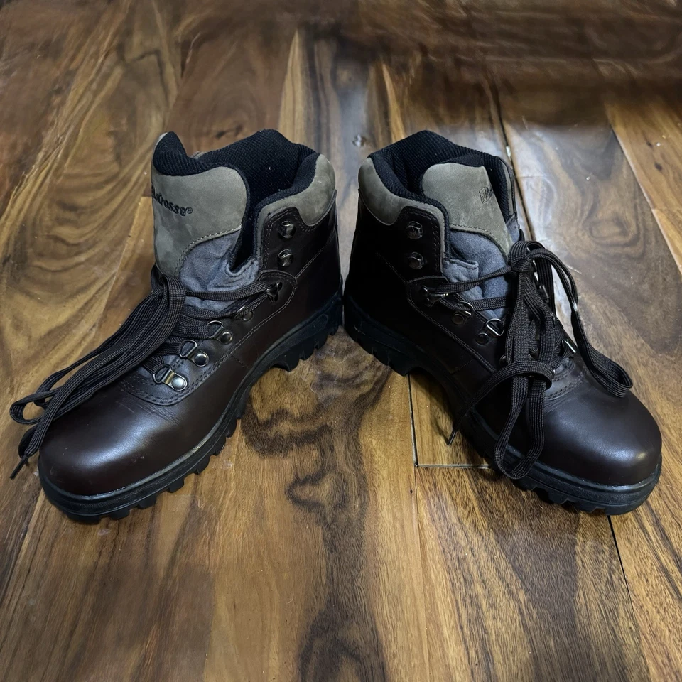 Мужские кожаные туристические ботинки LaCrosse коричневые подошва Vibram размер 8 М стиль США 765730M - Изображение 3 из 4