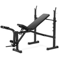 Multifunktionshantelbank Hantelbank Bis 100 Kg Belastbar Verstellbar