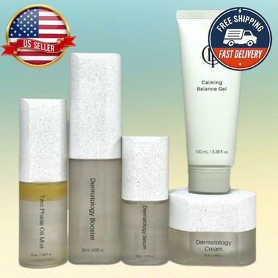 SET 5PCS: Incellderm Dermatology Booster,Serum,Cream,OilMist,Balance Gel - 2028