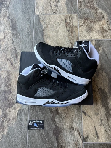 Nike Air Jordan 5 Retro Oreo Moonlight 2021 Herren Größe 11 TOP ZUSTAND!
