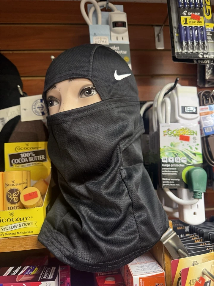 Máscara facial de pasamontañas polar a prueba de viento para invierno esquí ninja ciclismo Foto 3 de 4