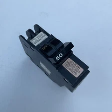 American FPE Federal Pacific 50 Amp, HALF BREAKER. 50A Thin Stab Loc