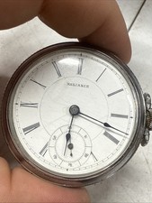 Ingersoll Reliance Pocket Watch Running