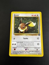 Eevee 55/82 Common Team Rocket Pokemon Unlimited Lightly Played on eBay
